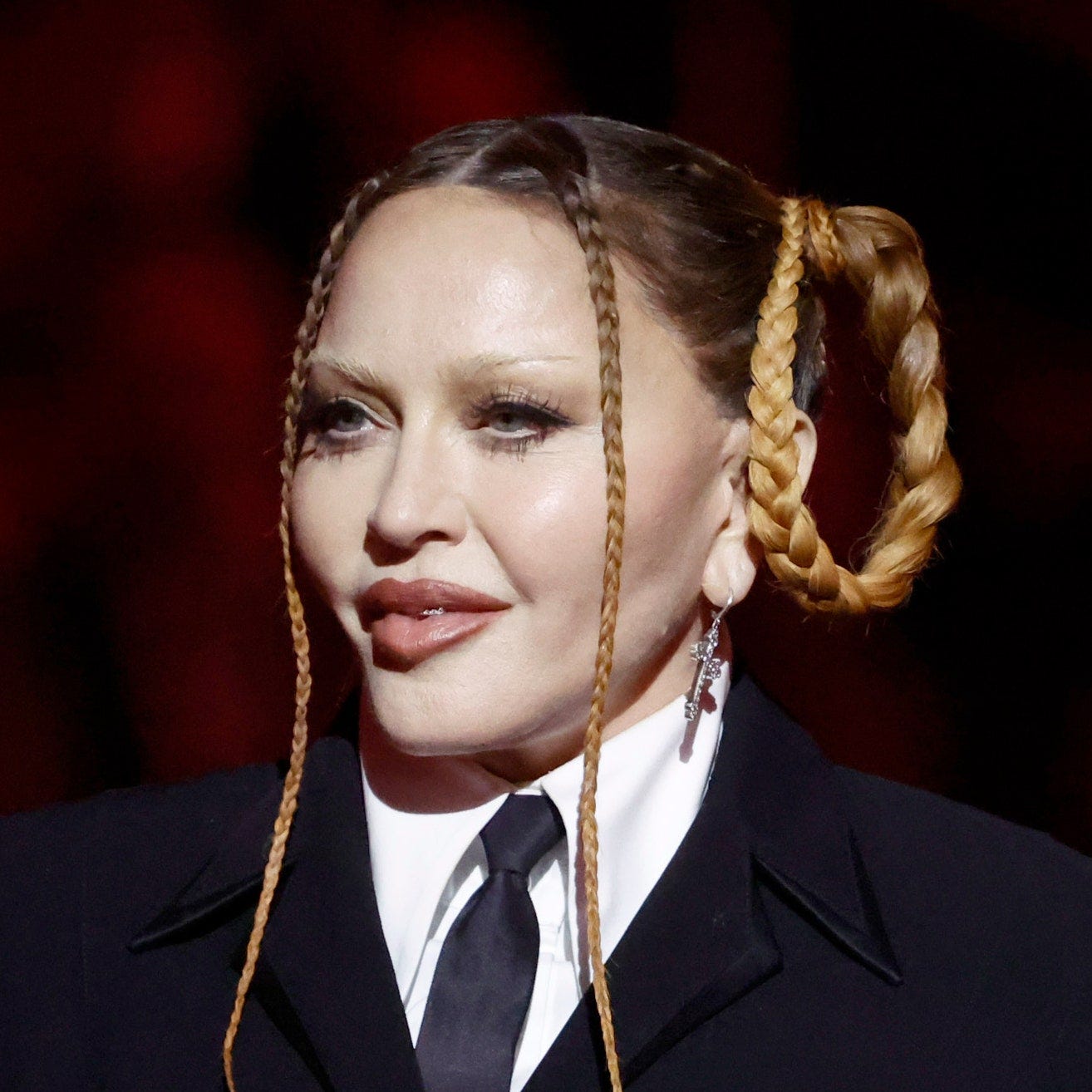 Madonna Is Pissed That People Focused on Her Face at the Grammys — See Post  | Allure