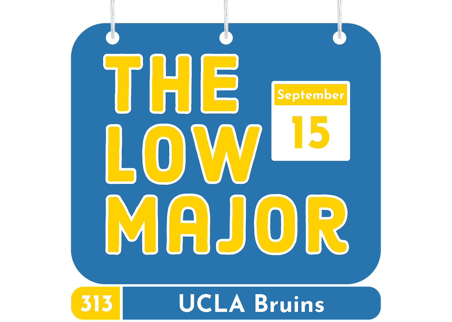 Name-a-Day Calendar UCLA logo