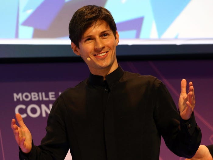 Pavel Durov