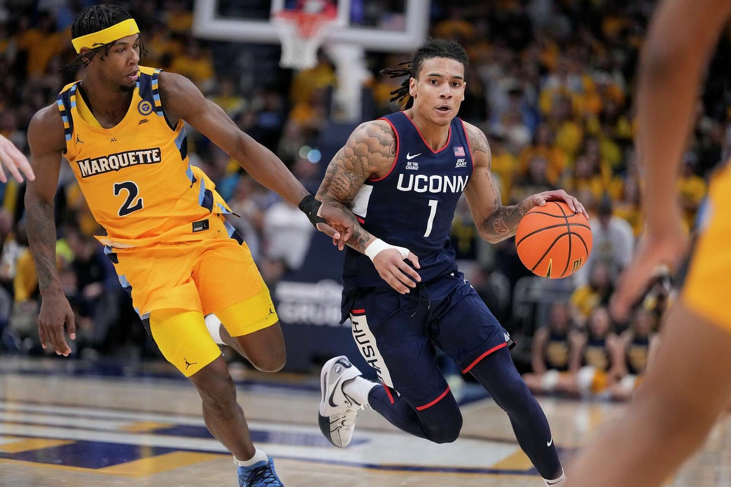 UConn's Solo Ball has emerged as one of Big East's best