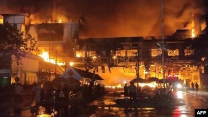 27 Bodies Recovered from Cambodian Casino Fire