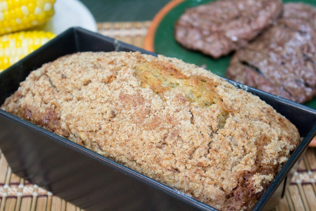 zucchini-apple bread