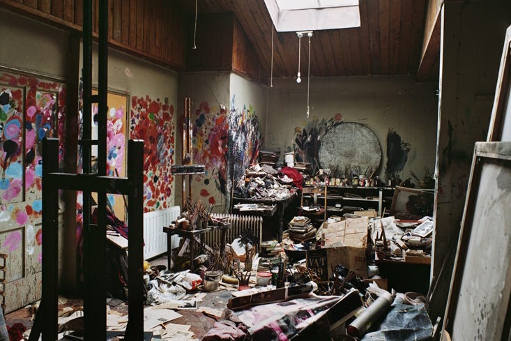 Francis Bacon's Studio - Hugh Lane