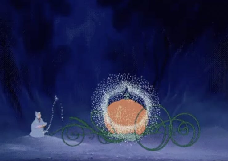 Disney's Cinderella [1950].