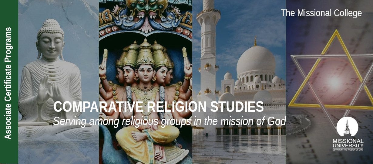 Associate Certificate in Comparative Religion Studies – Programs