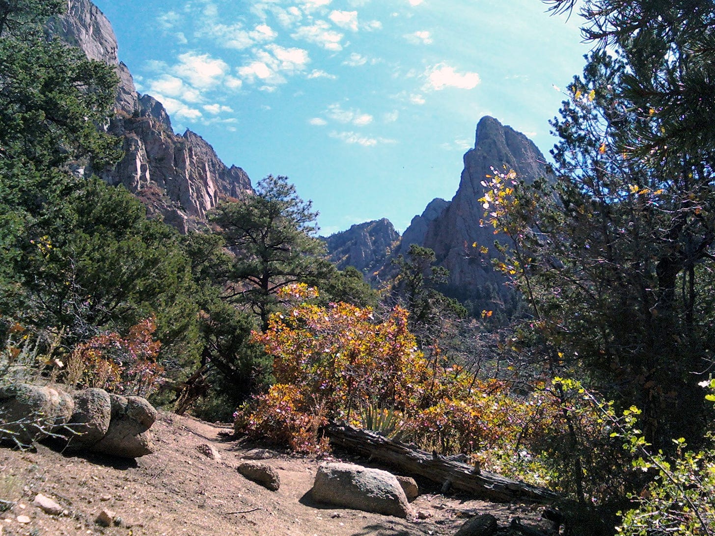 La Luz Trail, NM • Hike