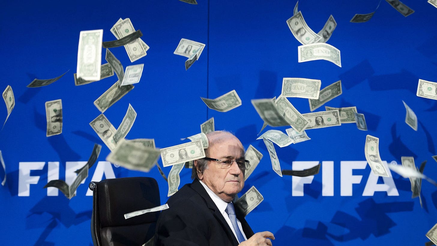 What does the Netflix documentary 'FIFA Uncovered' reveal about Sepp  Blatter and corruption? - AS USA