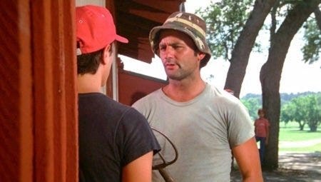 What is the most memorable scene in Caddyshack? - Quora