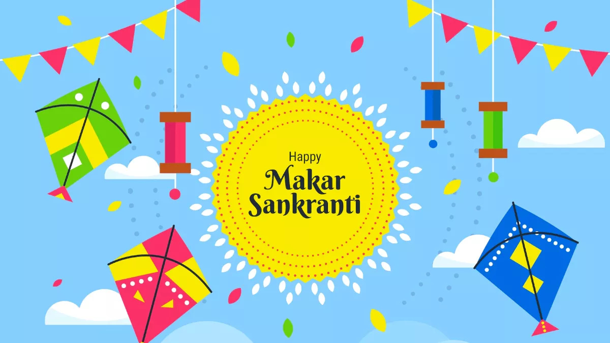 Happy Makar Sankranti 2023: इन प्यार भरे मैसेज से दें अपने प्रियजनों को मकर  संक्रांति की शुभकामनाएं - Happy Makar Sankranti 2023 Wishes Status  Wallpaper Quotes PNG SMS HD Photos and Greetings