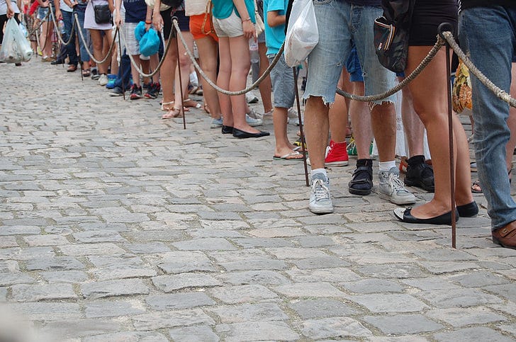 Royalty-Free photo: Group of three people facing backwards at daytime |  PickPik