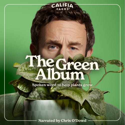 Califia Farms green album