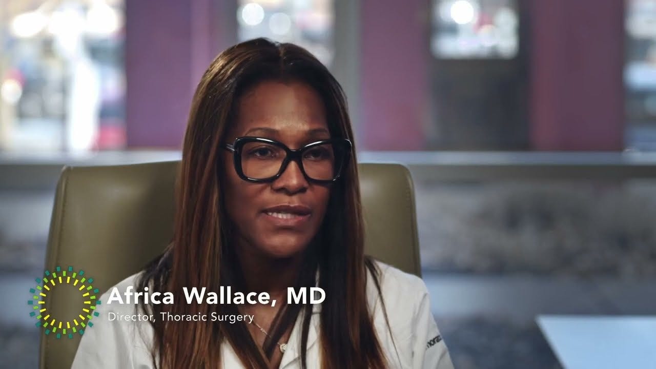Meet Dr. Africa F. Wallace | Capital Health Cancer Center - YouTube