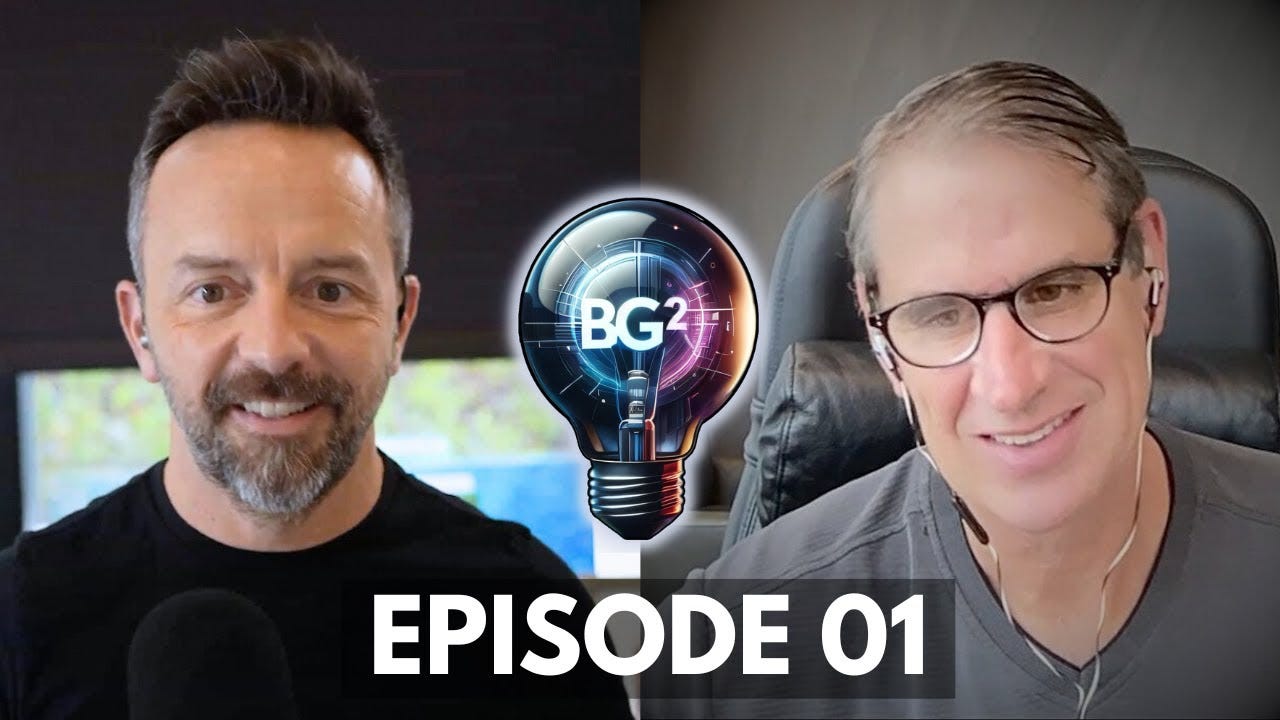 BG2 with Bill Gurley & Brad Gerstner | MANG VC Gone Wild, Can You Trust AI  Valuations? & More | E01 - YouTube