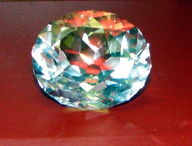 Diamante Koh-I-Noor