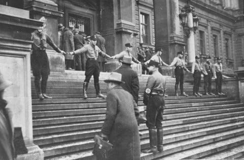 Nazis prevent Jewish students from entering | Holocaust Encyclopedia