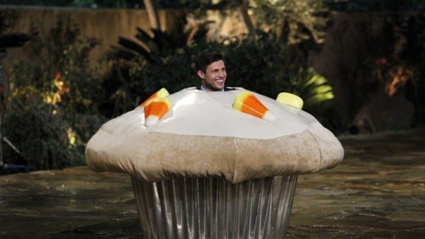 cupcake chris dumped by kaitlyn on the bachelorette 2015