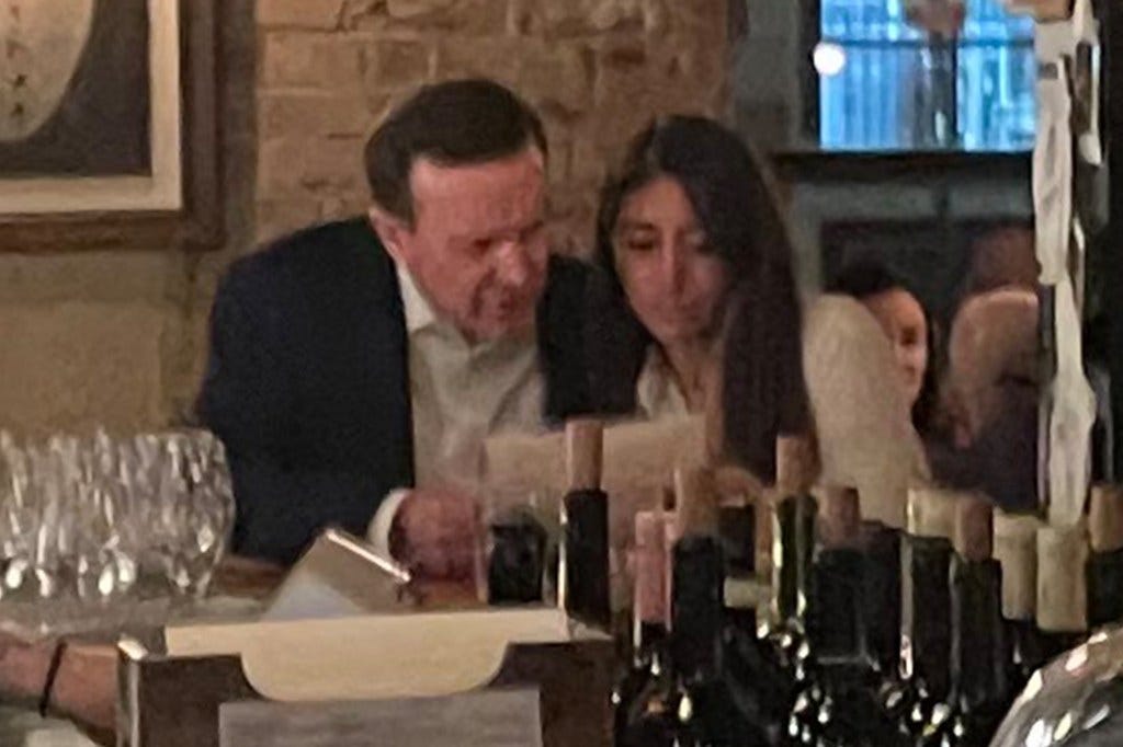 Sen. Chris Murphy (D-Conn.) and Tara McGowan