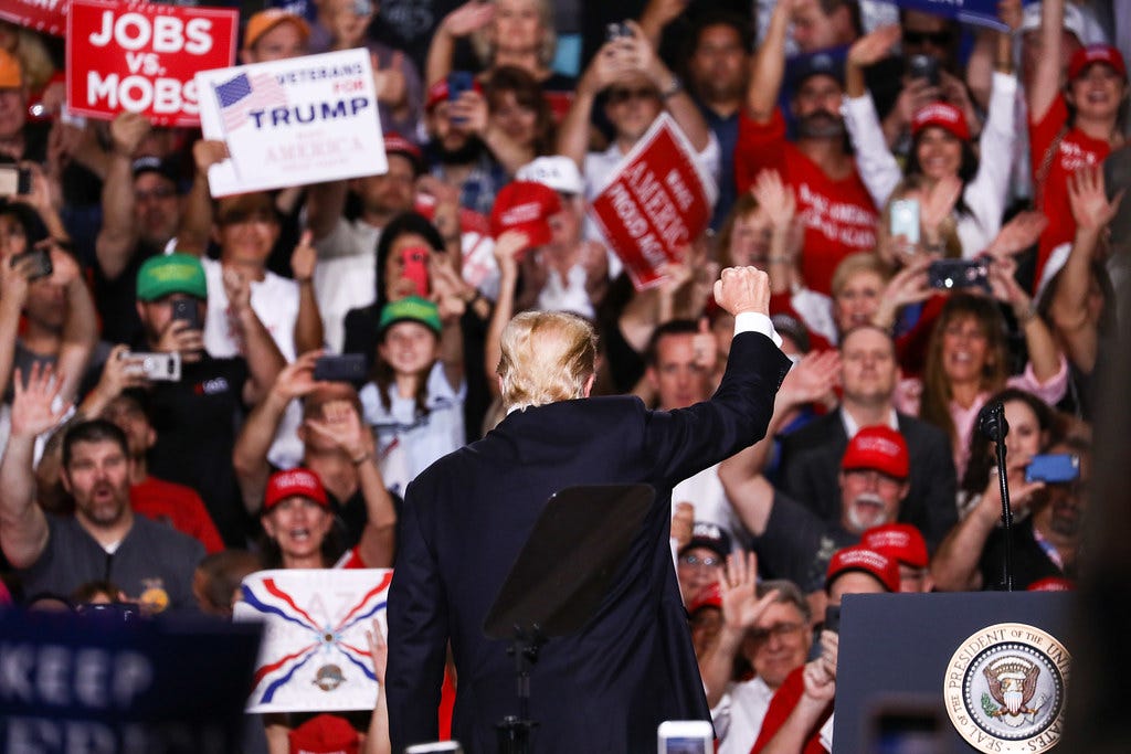Trump MAGA rally in Mesa, Arizona | President Donald Trump a… | Flickr