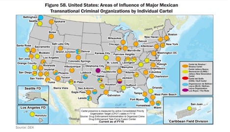 Are Mexican drug cartels carrying out more violence on US soil?
