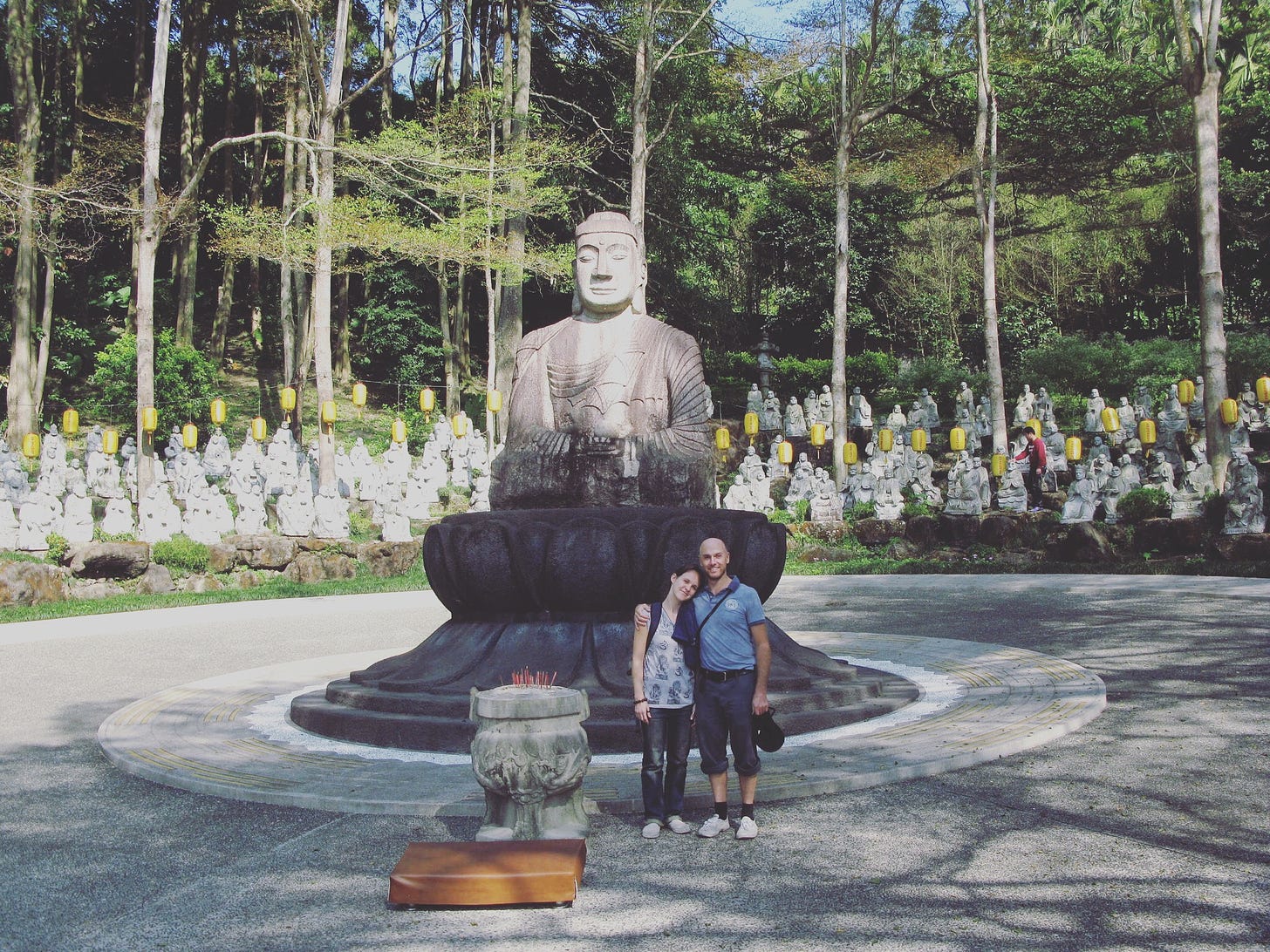Taiwan Buddha temples