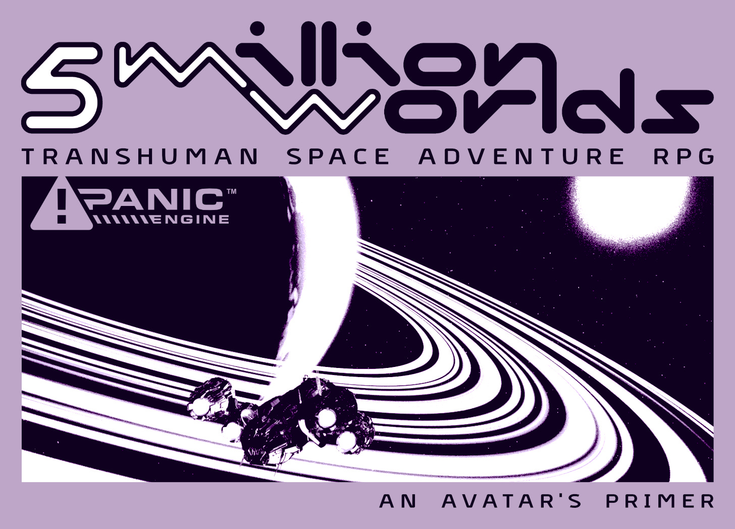 itch.io screenshot of the 5MW RPG page. 