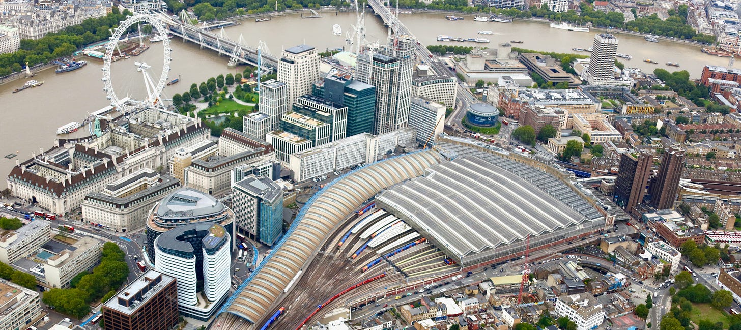 Aerial view of Waterloo