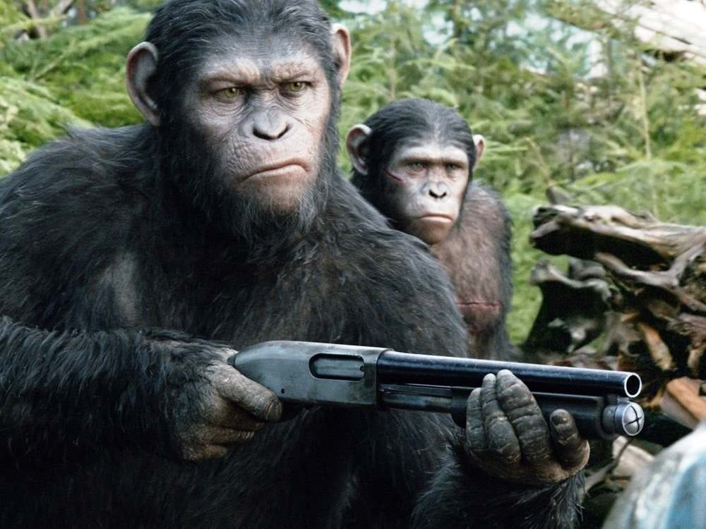 Fonts of Simian Kindness? The 5 Most Historically Significant Apes in the Planet of the Apes ...