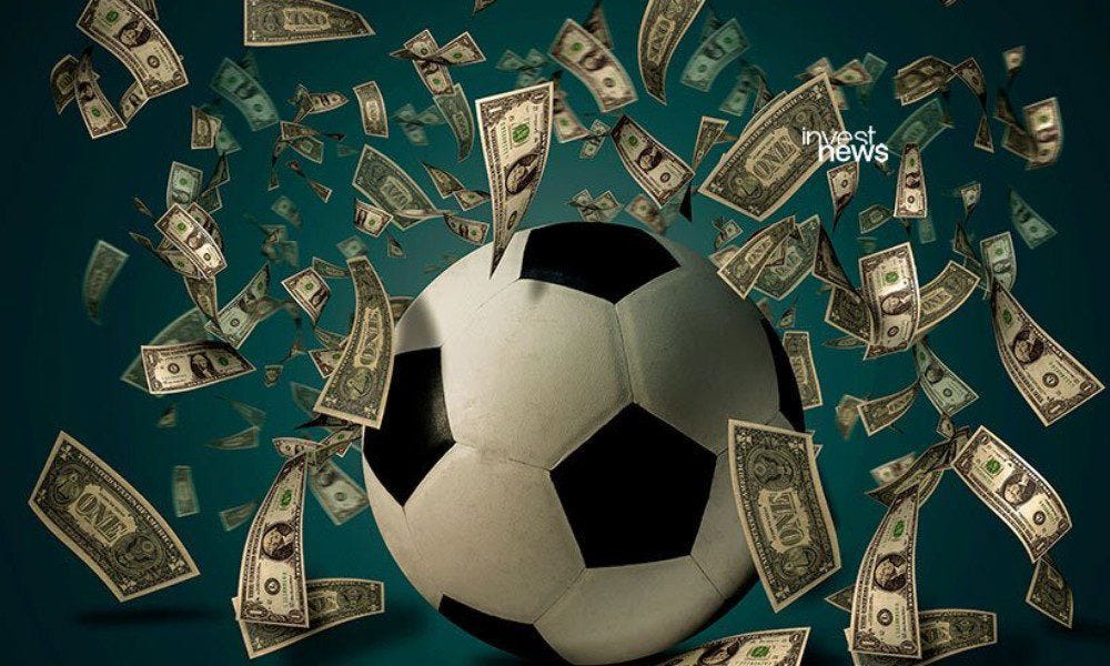 Ações de clubes de futebol: 7 das 10 principais caem na bolsa desde IPO