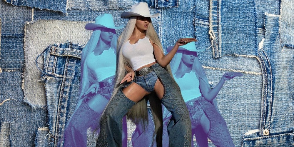 Tout ce que l'on sait de la collaboration entre Levi's et Beyoncé ! -  Stylist.fr