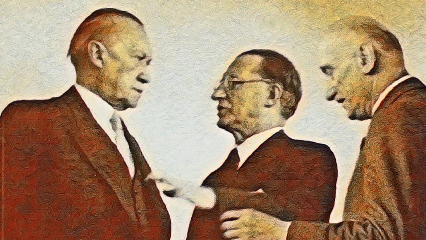 De Gasperi, Schuman, Adenauer e l'Europa tradita - Fondazione Luigi Einaudi