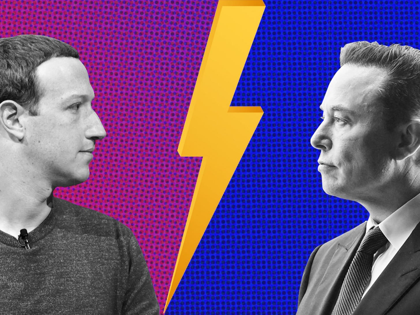 Elon Musk and Mark Zuckerberg cage match: 'They are playing at being  Schwarzenegger when thousands of jobs are at risk' | Society | EL PAÍS  English