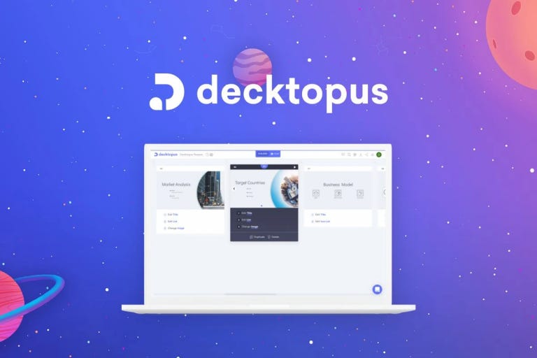 Decktopus: Help You Create The Most Beautiful Presentation