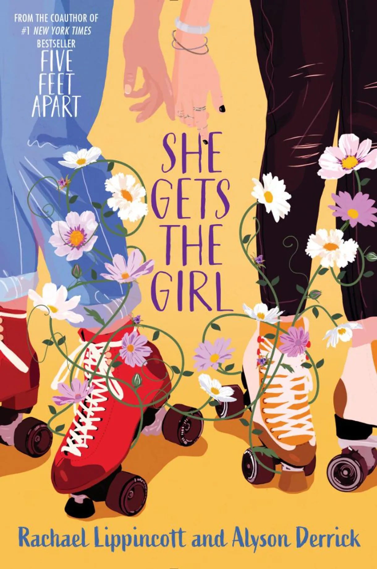 The cover art for the novel She Gets The Girl