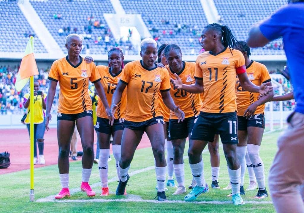 Copper Queens humiliate Angola to qualify for fifth WAFCON - Africa Top  Sports