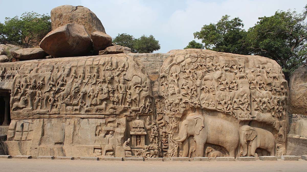 Stone Artists of Mahabalipuram, Tamil Nadu, India