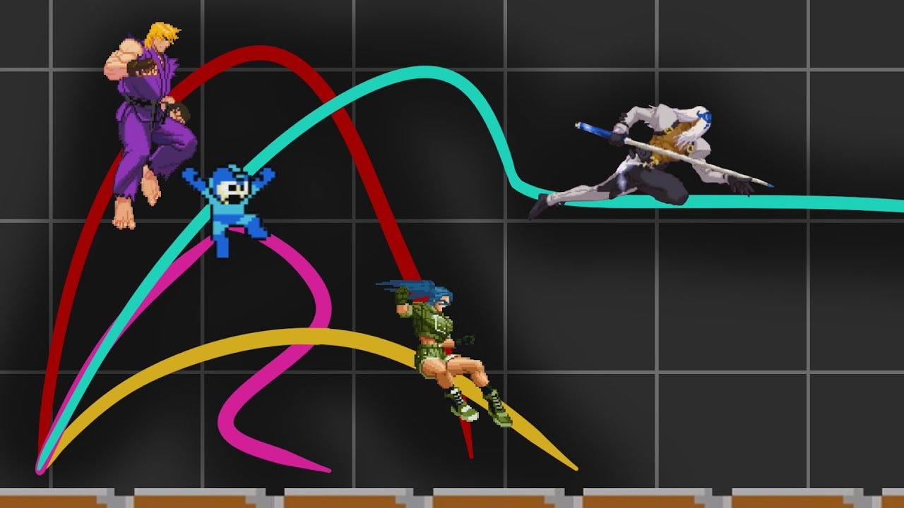 Jump Arcs