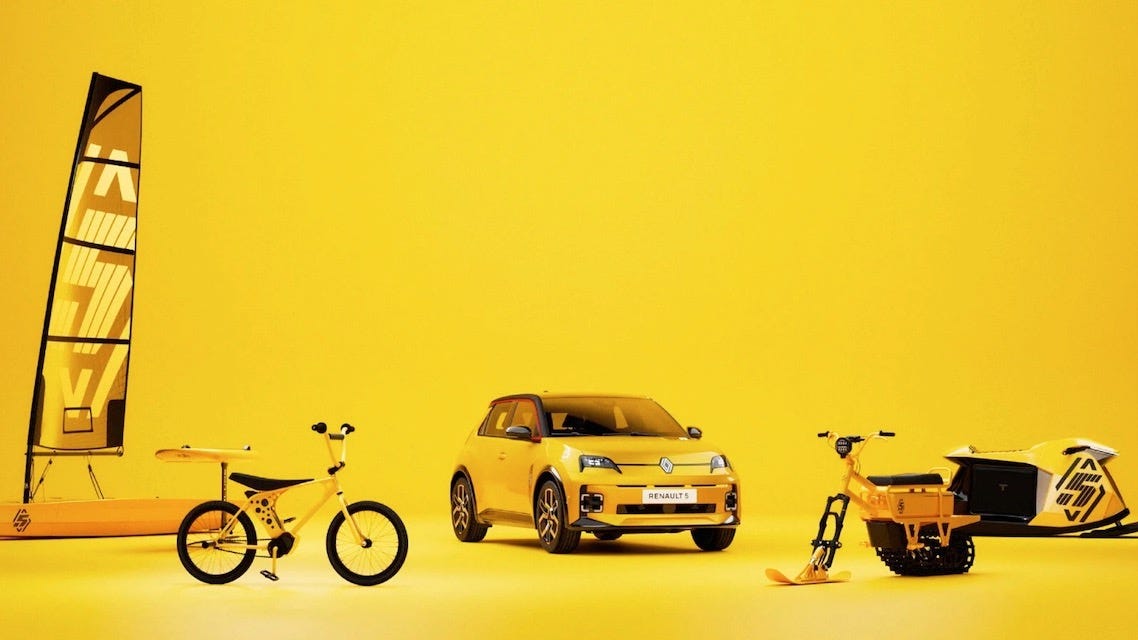 Renault's Leisure Vehicles