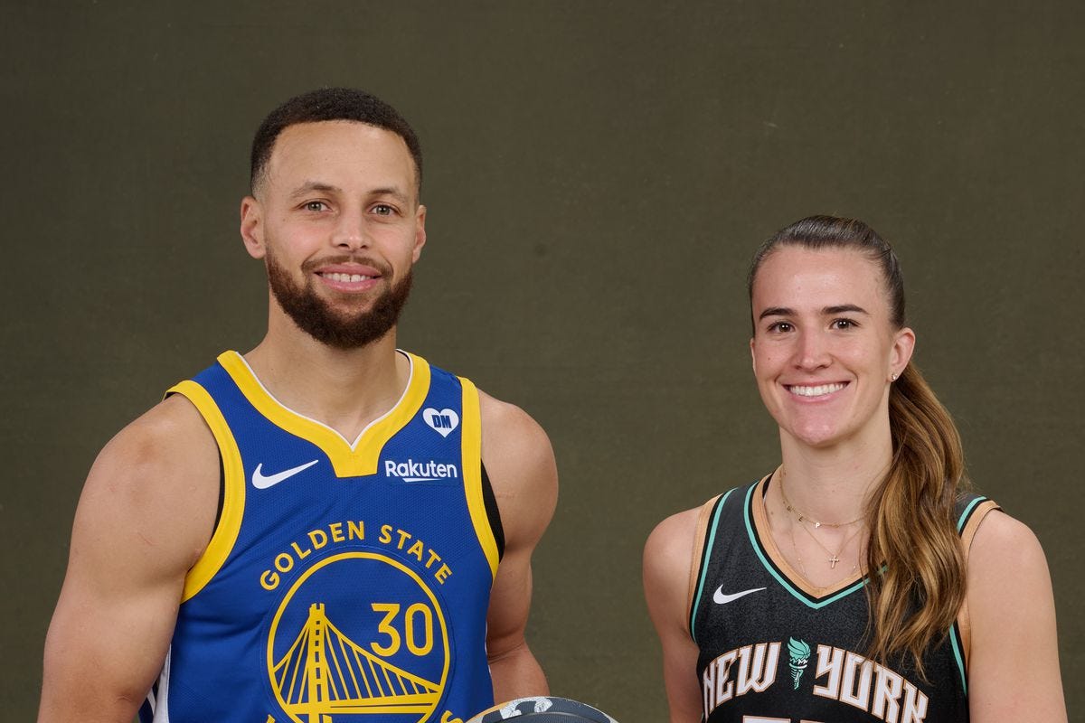 NBA All-Star 2024: Steph Curry beats Sabrina Ionescu in three-point contest  - Golden State Of Mind