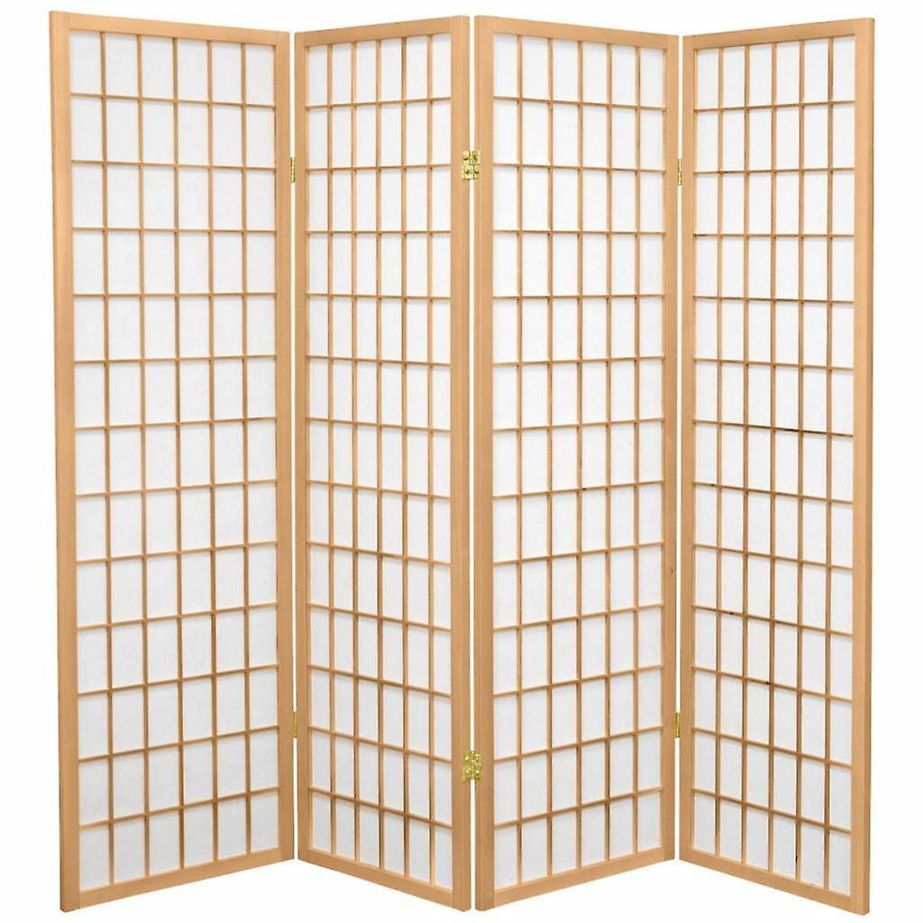 Fine Asianliving Japanese Room Divider Shoji W180xH180cm Privacy Screen  Rice-paper Natural - Tana | Fruugo SE
