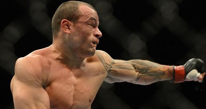 Gleison Tibau suspended for drug test 2016 mma