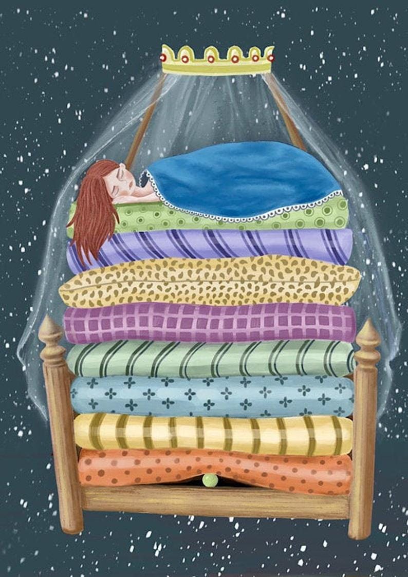 Sleep – The Princess and the Pea | practical insanity