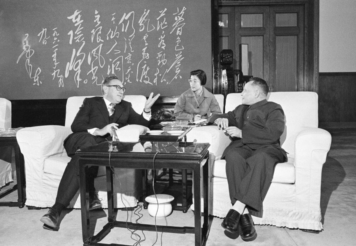 A secret trip by Henry Kissinger grew into a half-century-long relationship  with China - The Columbian
