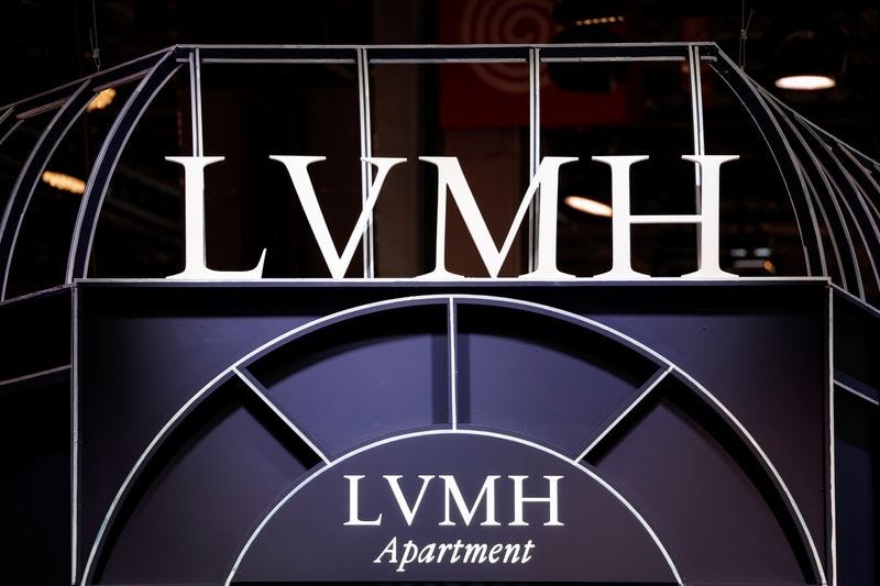 Les investisseurs partagés après les résultats de LVMH Par Reuters