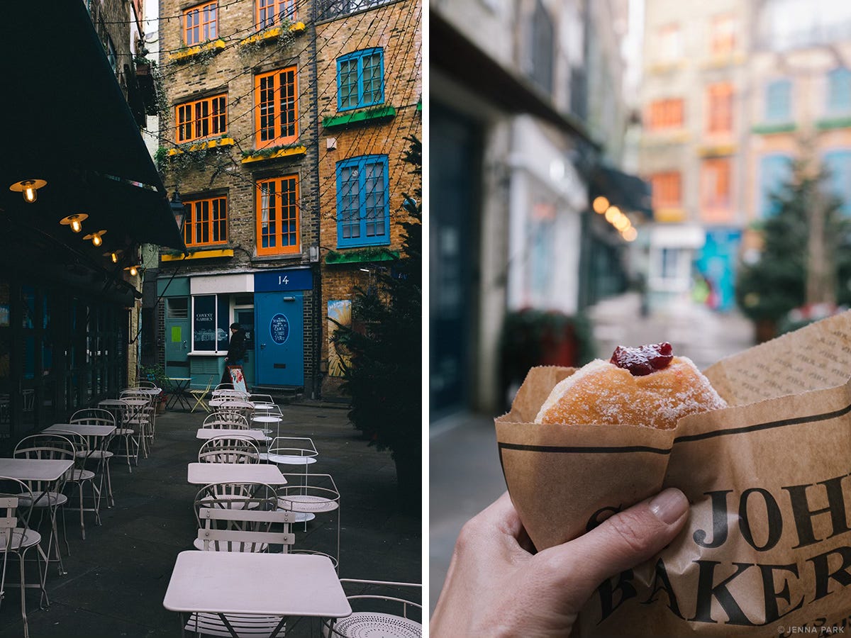 Neal's Yard in London