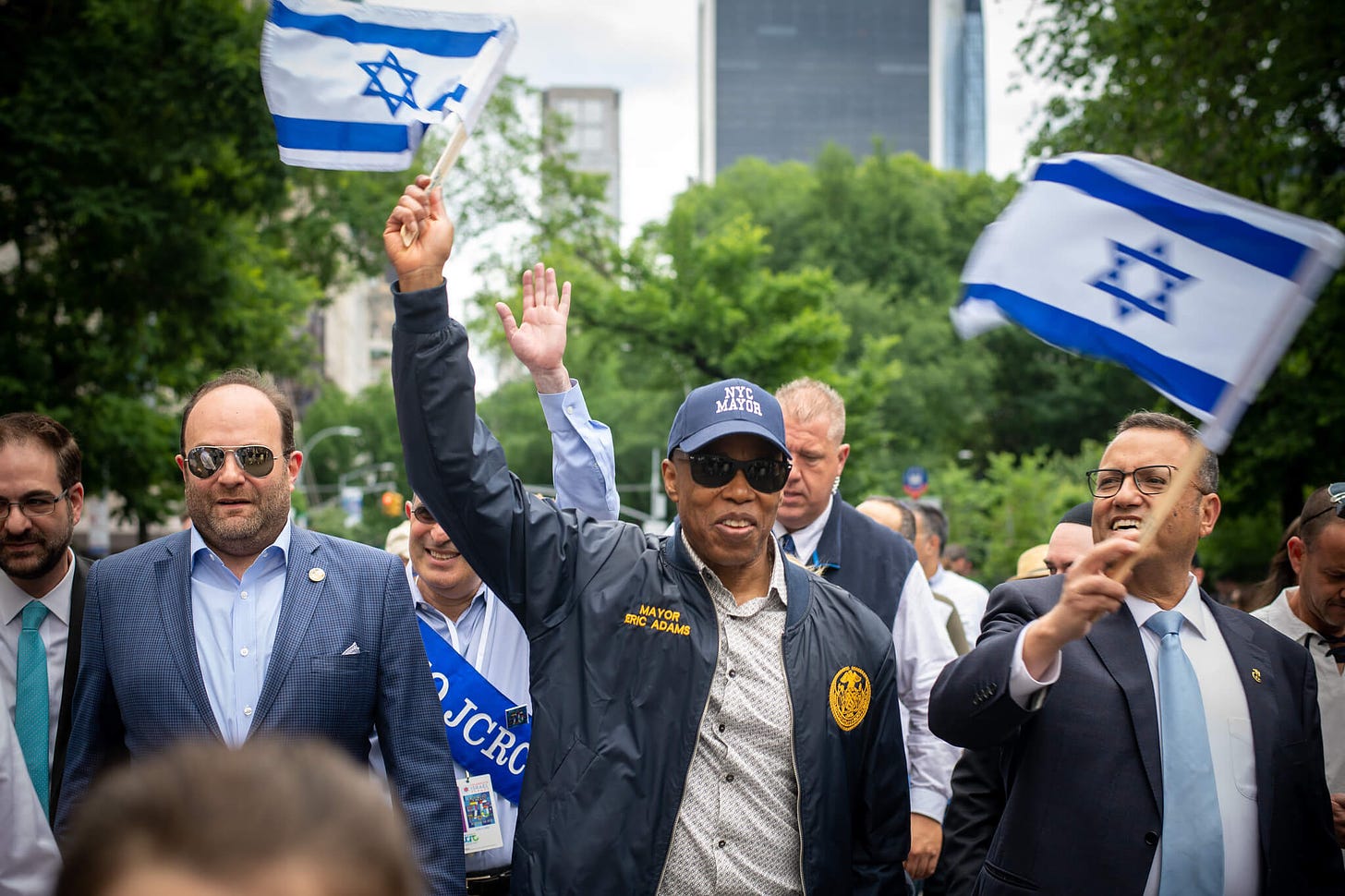 NYC Mayor Eric Adams is heading to Israel next week – The Forward