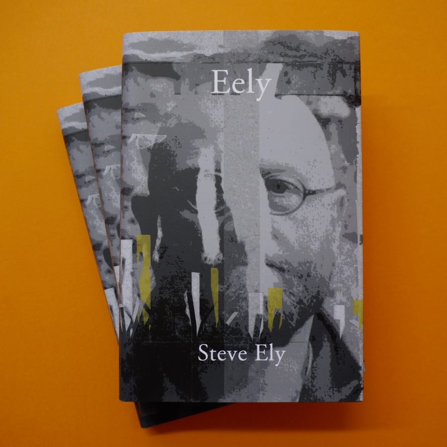 Steve Ely, Eely cover