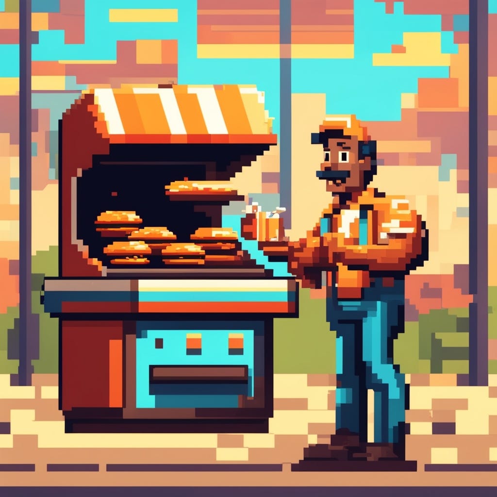 https://images.deepai.org/art-image/f42db9193d444c0385770e08d9fefe36/dad-flipping-burgers-on-grill.jpg