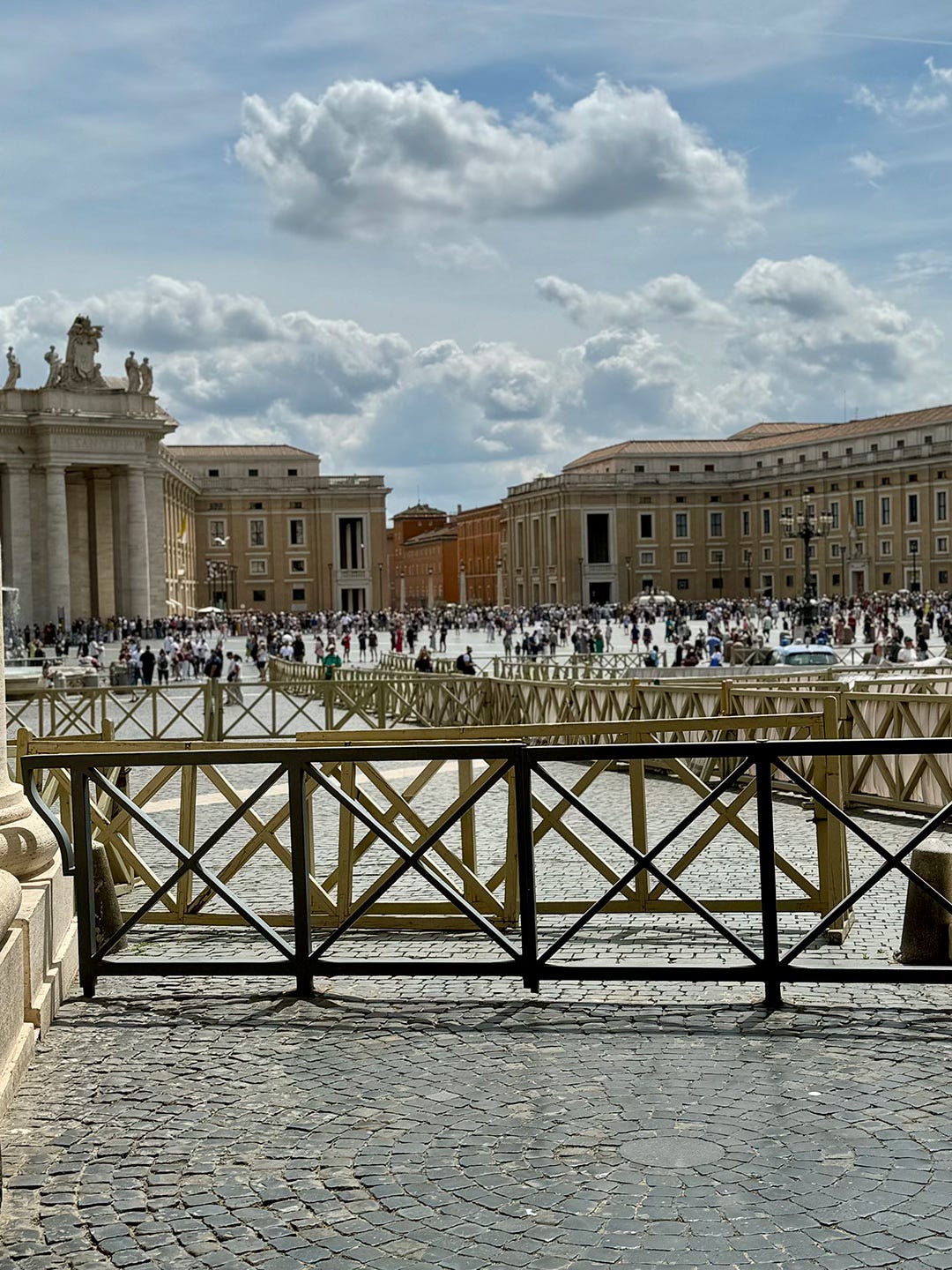 Vatican grounds