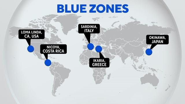 Unlocking the Blue Zones: Secrets to Living Longer