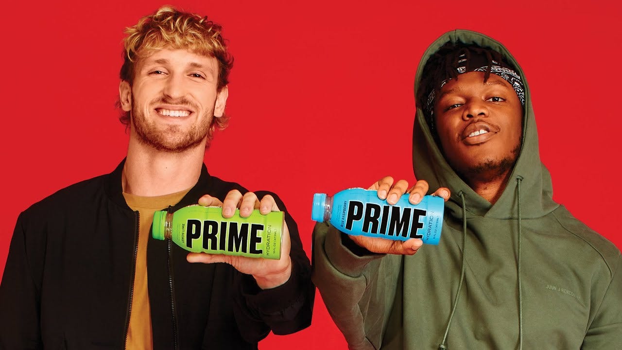 KSI forced to deny X-rated Prime drink advert is real after YouTuber and Logan  Paul mocked by fighters and fans | The Sun